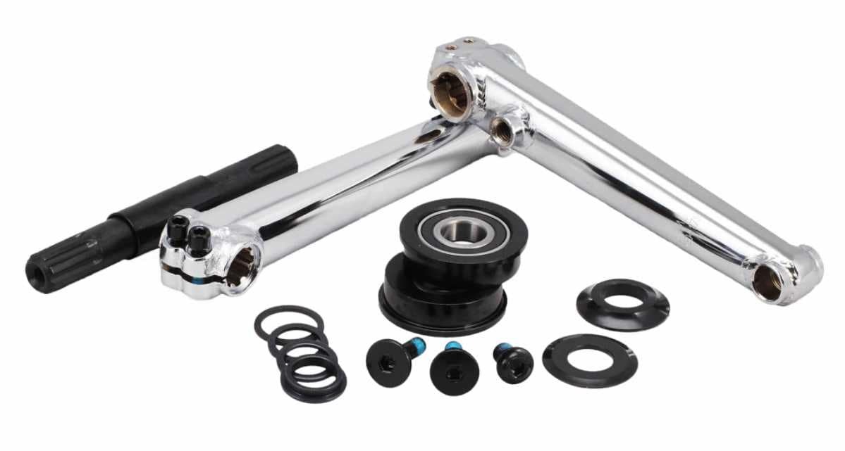 BMX 3pc crankset blog RMDBike
